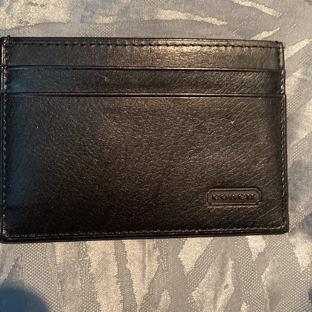 2 Excellent Vintage Coach Card Holders 🌟 BUNDLE 🌟 - Picture 4 of 16